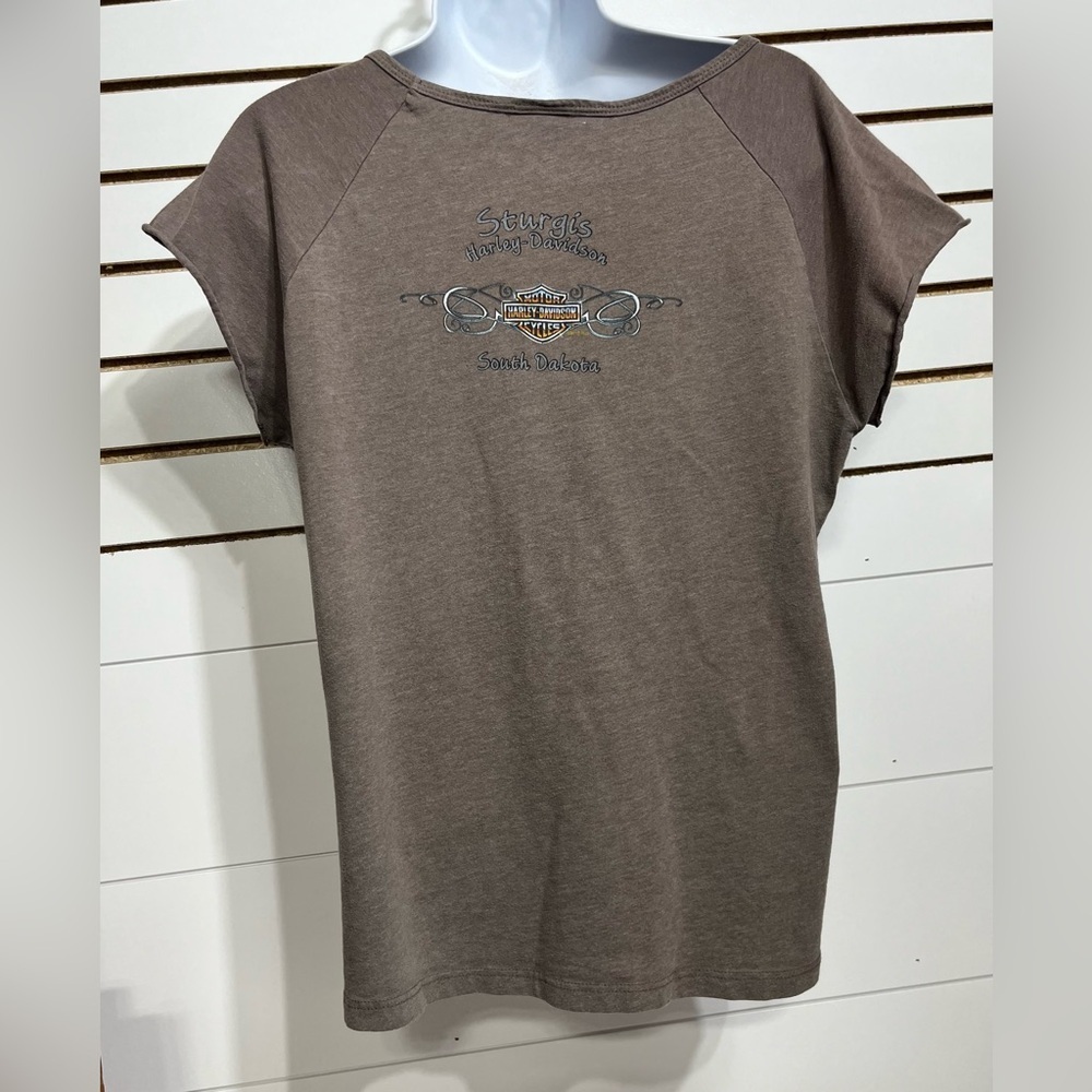 Harley Davidson Ride the Legend tee size med - Picture 5 of 7